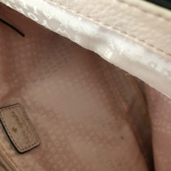 KATE SPADE PINK BOW GOLD CHAIN PURSE HANDBAG - Picture 10 of 16